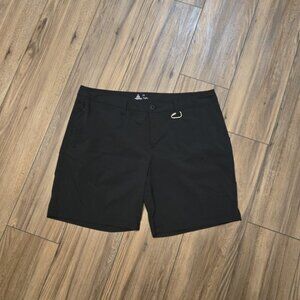 534. ASCEND Black Athletic Outdoor Cycling Hiking Shorts Size 18